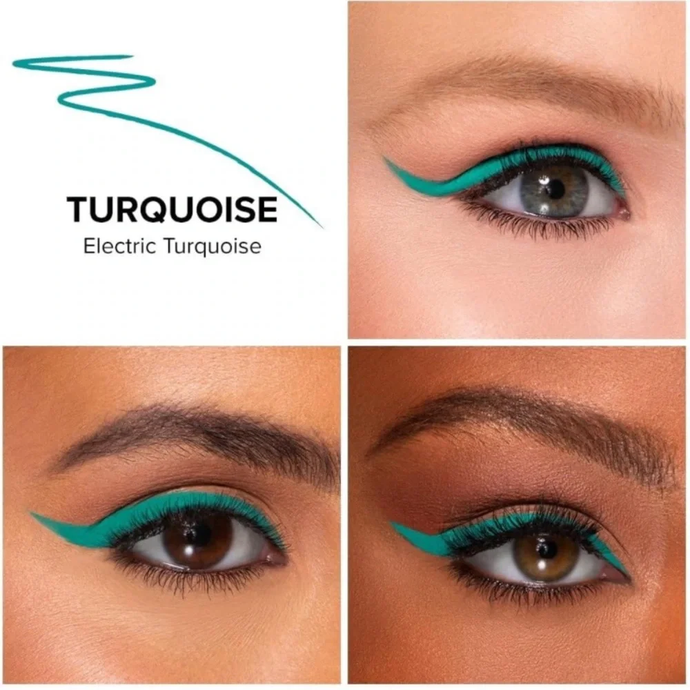 💎 Too Faced Killer Liner 36 Hour Waterproof Gel Eyeliner Killer Turquoise New